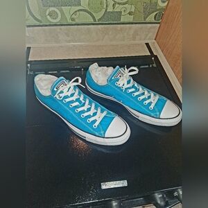 Converse Chuck Taylor All Star Low Top - Digital Blue - Mens 13 / Womens 15